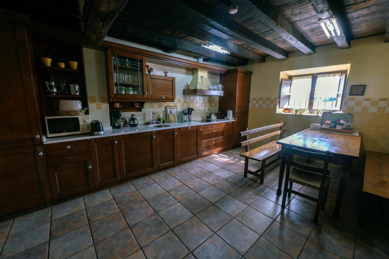 Villa Mujika Etxea Manurga Exterior foto