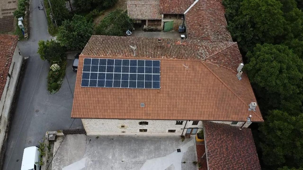 Villa Mujika Etxea Manurga Exterior foto